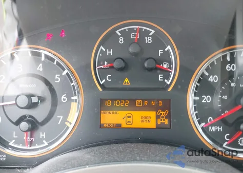 2013 Nissan Armada Platinum из США, поврежденный, VIN 5N1AA0NE8DN612442